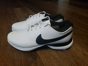 Size 7.5 Nike Air Zoom Victory Tour 2 White Black DJ6569-100 NEW - Picture 1 of 6