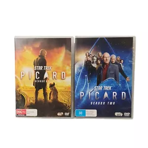Star Trek Picard Season 1-2 DVD TV Series Action Sci-Fi Adventure Fantasy Aliens - Picture 1 of 14