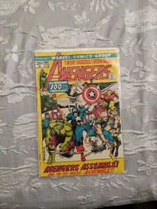 AVENGERS 100 TH BARRY SMITH 1972 MARVEL AVENGERS ASSEMBLE! Comic - Picture 1 of 7