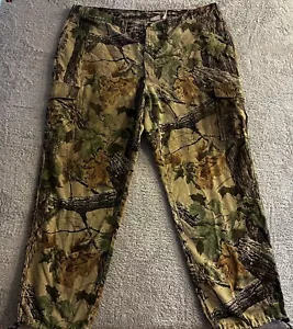 Woolrich Camo Pants Mens 2x Vintage Real Tree Camouflage Hunting Outdoors - Picture 1 of 15