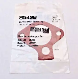 Carburetor Mounting Gasket - Engine Seal 85408 - Picture 1 of 2