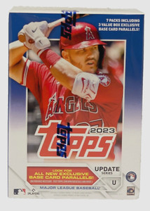 2023 Topps Update Series Baseball Factory Sealed Blaster Box 87 Cards Per Box