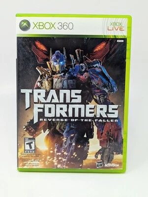 Transformers: Revenge of the Fallen (Microsoft Xbox 360, 2009) - CIB - Image 1 of 3