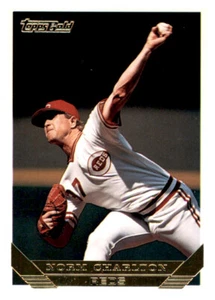 Topps Gold Norm 1993 lámina MLB inserto PWE rojos #57 - Imagen 1 de 2