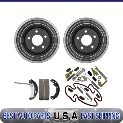 Kit de resorte de ajuste de zapatas de frenos de tambor trasero para Chevrolet Malibu 2004 NUEVO Foto 1 de 4