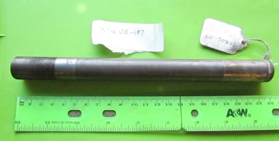 Vástago triple árbol Montesa Cappra 125 VA Betor p/n 4.126-187 38M 1975-1976 Foto 1 de 2