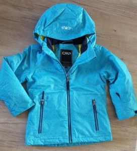 CMP Kinder-Skijacke mit abnehmbarer Kapuze, Schneeanorak 116 - Bild 1 von 9