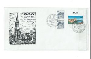 1 X Bund 1988 Briefumschlag mit Sonderstempel.Top Zustand