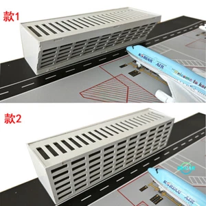 Diorama 1:400 Air Terminal Building Model Airport Tarmac Scene Display Model Set - Picture 1 of 21