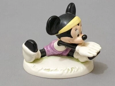Vintage Hummel Goebel Disney Figur Minnie Maus bei Gymnastik Figure Figurine - Bild 1 von 4