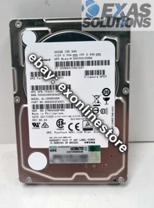 AL13SXB30EN - 300GB 15000RPM SAS 12Gb/s 128MB Cache 2.5-inch HDD HPE/Toshiba (Ze - Picture 1 of 1
