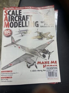 SCALE AIRCRAFT MODELLING UK MAGAZINE SEPT 2013 V 35 #07 MENG ME 1/48 BELL P-39Q - Bild 1 von 6