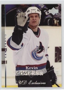 2007-08 Upper Deck UD Exclusives /100 Kevin Bieksa #36
