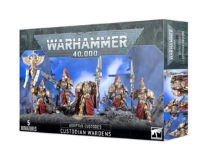 Adeptus Custodes: Custodian Wardens, Warhammer 40k *NEU & OVP* - Bild 1 von 1