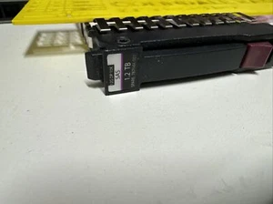 HPE MSA 1.2TB 10K SAS 12G 2.5 128MB HDD EG1200JEHMC 787648-001 J9F48A sas3 - Bild 1 von 5