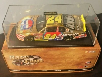 ~ Jeff Gordon ~ 2002 Pepsi Daytona / 24 Kt. ORO / ACCIÓN MUY RARO  Foto 1 de 4