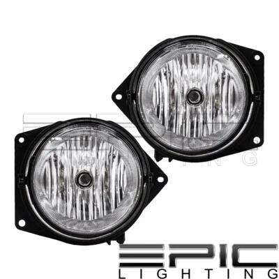 Faros antiniebla para HUMMER H3 H3T 2006-2010 par de lados izquierdo derecho conducción Foto 1 de 2