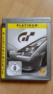 PS 3 Playstation 3 Spiel " GRAN TURISMO 5 - Prologue " KOMPLETT Zustand sehr gut - Bild 1 von 3