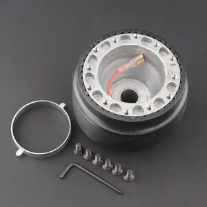 Steering Wheel Hub Adapter For Toyota Pickup Celica Corolla 4Runner Camry - Picture 1 of 12