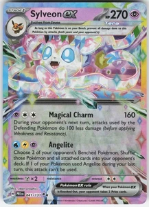 Sylveon ex - Double Rare SV: Prismatic Evolutions 041/131 LP-NM - Bild 1 von 2