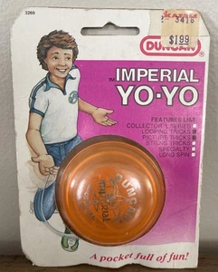 Duncan Imperial Yo-Yo NEU VERSIEGELT Lila Vintage Selten Paket 3269 Orange - Bild 1 von 2