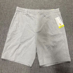 Nicklaus Shorts Men's Sz. 34 Grey Eco Choice Moisture Wicking New - Picture 1 of 6
