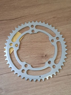 Stronglight Chainring 48T – 5-Bolt Mount – BCD 122 mm – Unused – Vintage Road - Image 1 of 4
