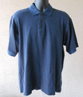Polo Bolle Golf Para Hombre Talla M/L Azul Negro Multi Algodón Foto 1 de 4