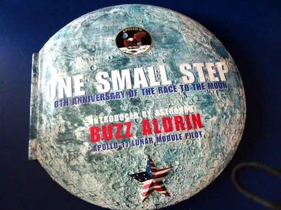 ONE SMALL STEP: 40th Anniversary of the Race to the Moon, Buzz Aldrin - 2009 - Image 1 of 4
