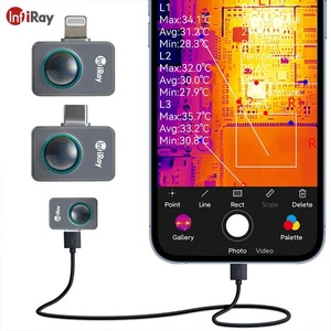 InfiRay P2 Pro Mobile Phone Infrared Thermal Imager Thermal Camera PCB Circuit - Picture 1 of 25