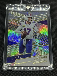 2025 Revolutions Football Josh Allen # 182 Neutron #/30 Buffalo Bills - Picture 1 of 2