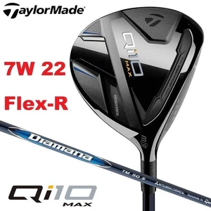 New TaylorMade Qi10 MAX 7W 22 Fairway Wood RH / Diamana BLUE TM50(R) Golf JP - Picture 1 of 12