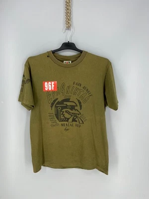 Vintage BAPE T-Shirt Made in Japan M – Rare Graphic Tee, Faded, Distressed - Image 1 of 4