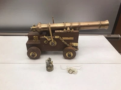 Cañón Naval Señal Almirantazgo 1798, Calibre 10 Foto 1 de 4