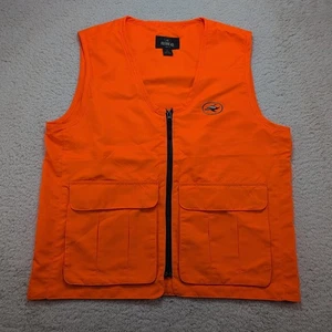 RedHead Blaze Orange Shooting Hunting Vest Men’s Size M Full Zip Front Pockets - Picture 1 of 8