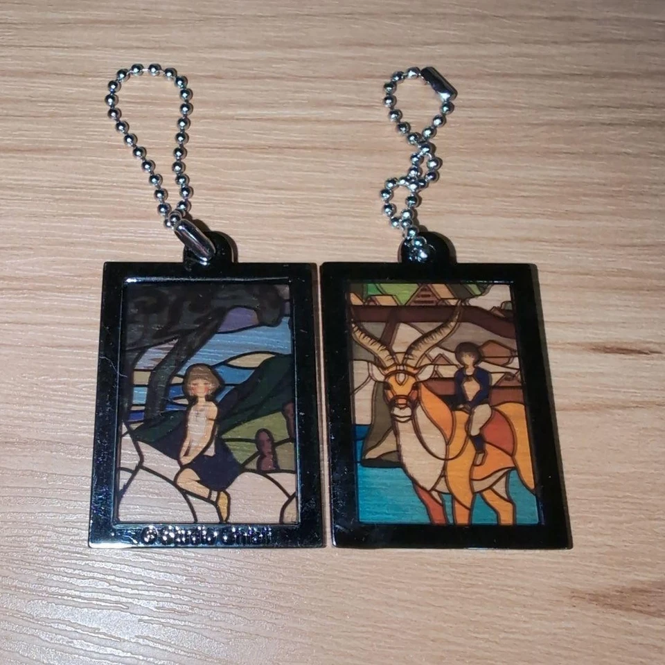 Kinyo Roadshow and Ghibli Exhibition Princess Mononoke Metal Charm - Image 1 of 1