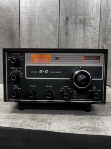 Drake 2-C Receiver Vintage Made In USA Powers On READ MORE - Zdjęcie 1 z 10