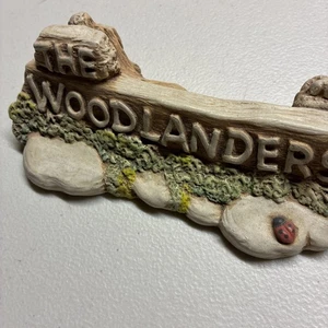 The woodlanders ceramic figurines free shipping - Picture 1 of 2