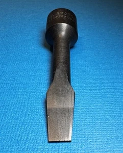 Proto Tools 5240A 3/8" Drive Slotted Screwdriver Socket Bit 5/16" Black Oxide 3W - Picture 1 of 14