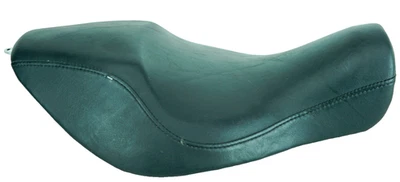 05 Harley Sportster XL883L 883 OEM Rider Driver Seat Saddle Pillion CRACKED 1368 - Image 1 of 4