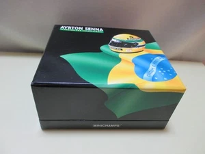 Minichamps 540854392 Lotus Renault 97T Portugal GP Winner A. Senna #12 1985 1:43 - Picture 1 of 5