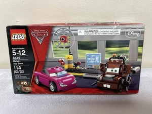 LEGO 8424 Disney Pixar CARS 2 "MATER'S SPY ZONE" NEW SEALED - Picture 1 of 4