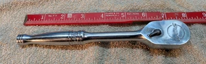 Snap On Tools USA 3/8” Drive Standard Handle Sealed Head Chrome Ratchet F80 NICE - Bild 1 von 12