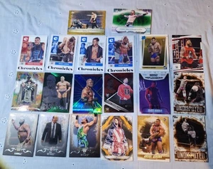 20 Card Lot WwE All #'D Cards Undisputed Chronicles Lesner ANGLE DAMM HEYMAN - Picture 1 of 4