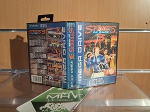 MEGADRIVE - STREETS OF RAGE 3 - PAL - - Foto 1 di 4