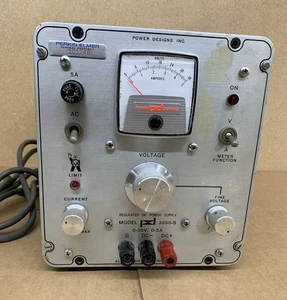 Power Designs 3650-S Konstantspannungs-Gleichstromquelle gebraucht - Bild 1 von 8