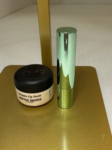 Bálsamo labial y exfoliante dúo Molton marrón protector de labios bálsamo y exfoliante labial I Heart Revolution - Imagen 1 de 13