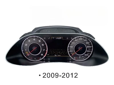 12.3 inch For Audi A4 2009-2012  Instrument Cluster 8K0920980M Foto 1 de 2