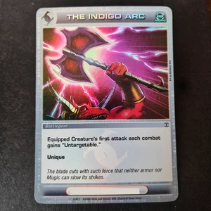 The Indigo Arc Battlegear OP Promo Foil P-011 Chaotic TCG - Picture 1 of 2