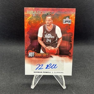 NORMAN POWELL - 2024-25 Panini NBA Hoops - Hot Signatures #HS-NPC - Imagen 1 de 2